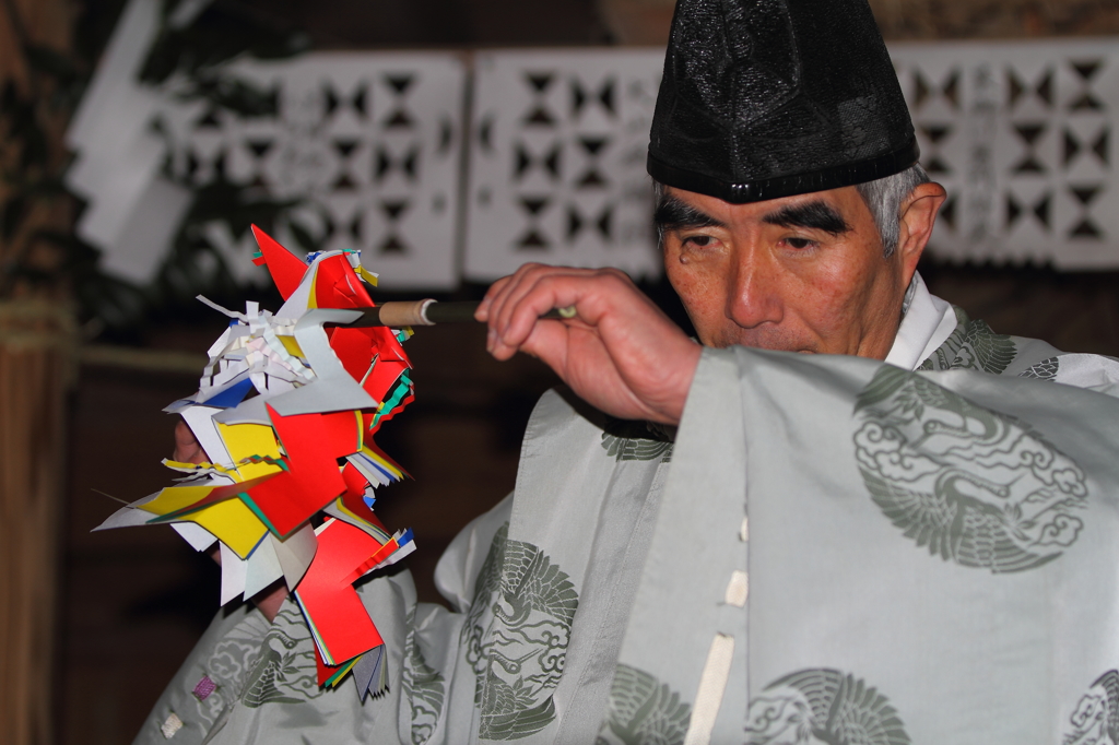 名野川磐戸神楽~大山祇神社①