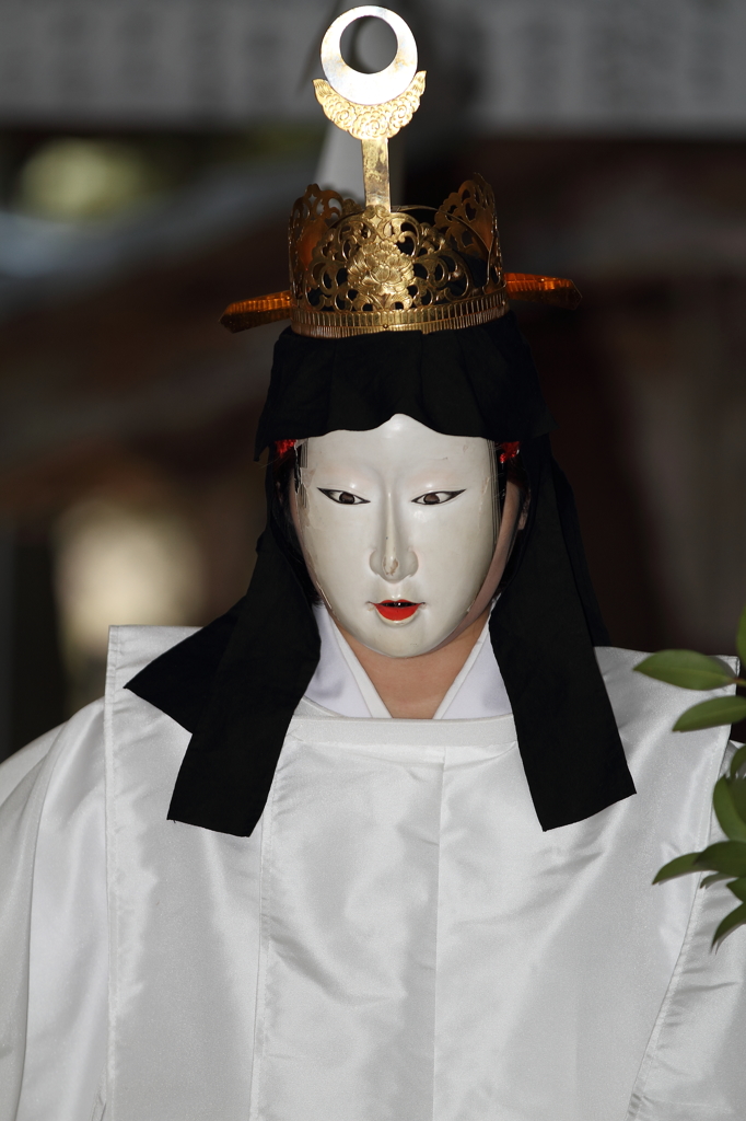 池川神楽～池川神社③