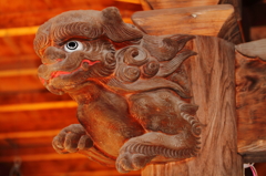 津野山神楽　三嶋五社神社③