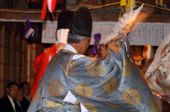 津野山神楽　三嶋五社神社⑪～四天
