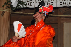 名野川磐戸神楽~大山祇神社②