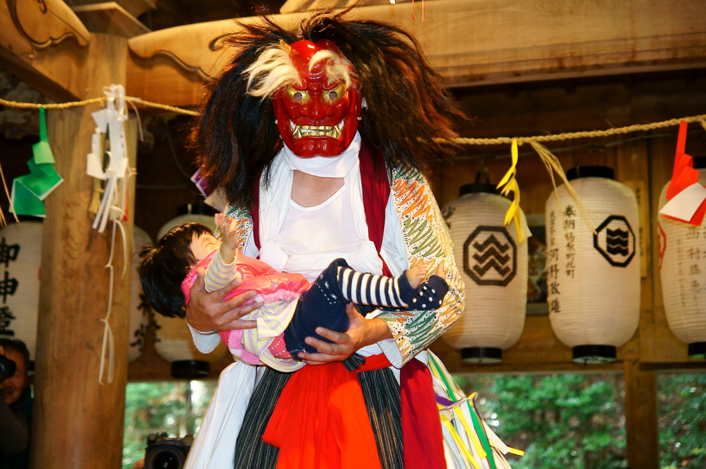 津野山神楽～大蛮