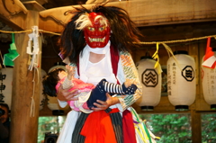 津野山神楽～大蛮