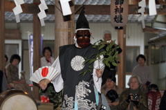 池川神楽~池川神社①