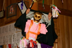 津野山古式神楽～白皇神社　山探し①