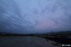 夕暮れ時