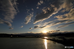 夕暮れ時