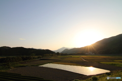 夕暮れ時