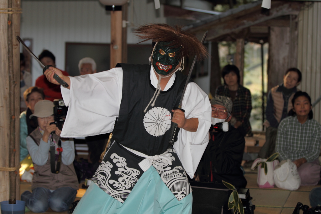 池川神楽～池川神社⑫