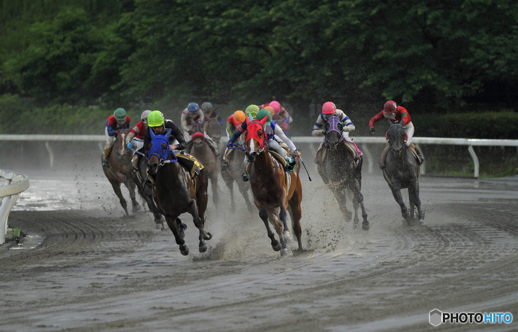 雨の４コーナー