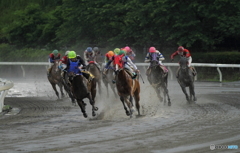 雨の４コーナー