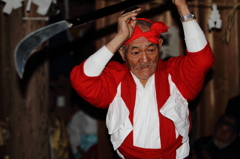 安居神楽~八所河内神社⑦