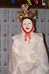 津野山古式神楽～諏訪神社　天の岩戸