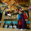 津野山神楽～山探し③
