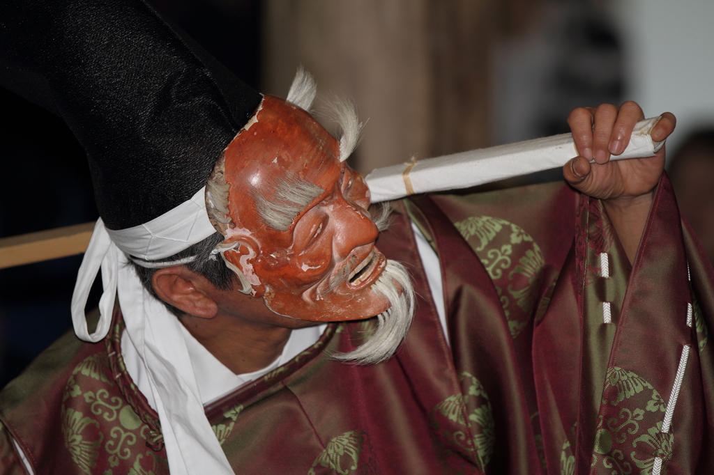 池川神楽～池川神社②