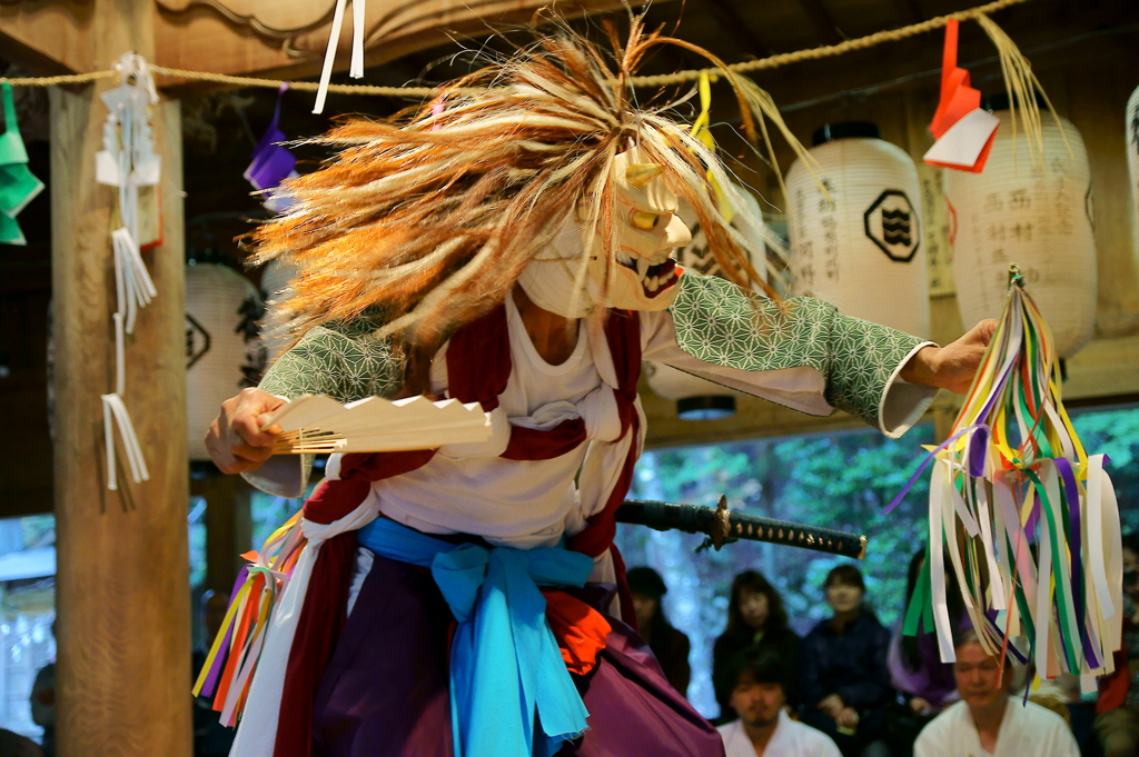 津野山神楽～山探し①