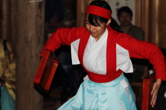 安居神楽~八所河内神社⑥