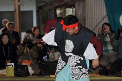池川神楽~池川神社⑩