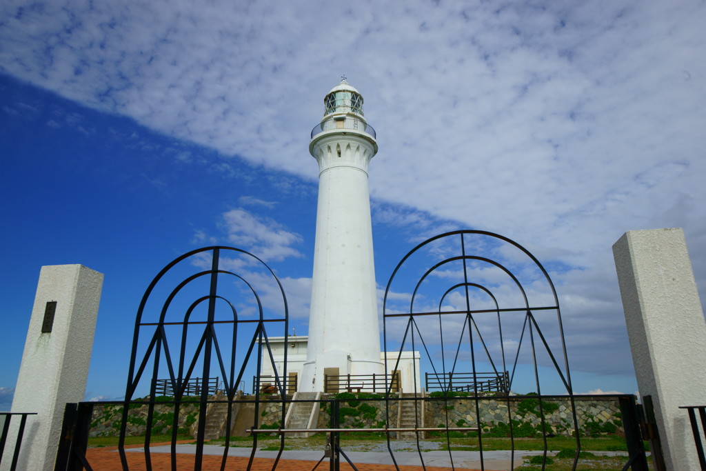 尻屋崎灯台。