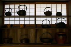 茶器。