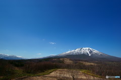 岩手山遠景。