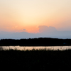 夕暮れ
