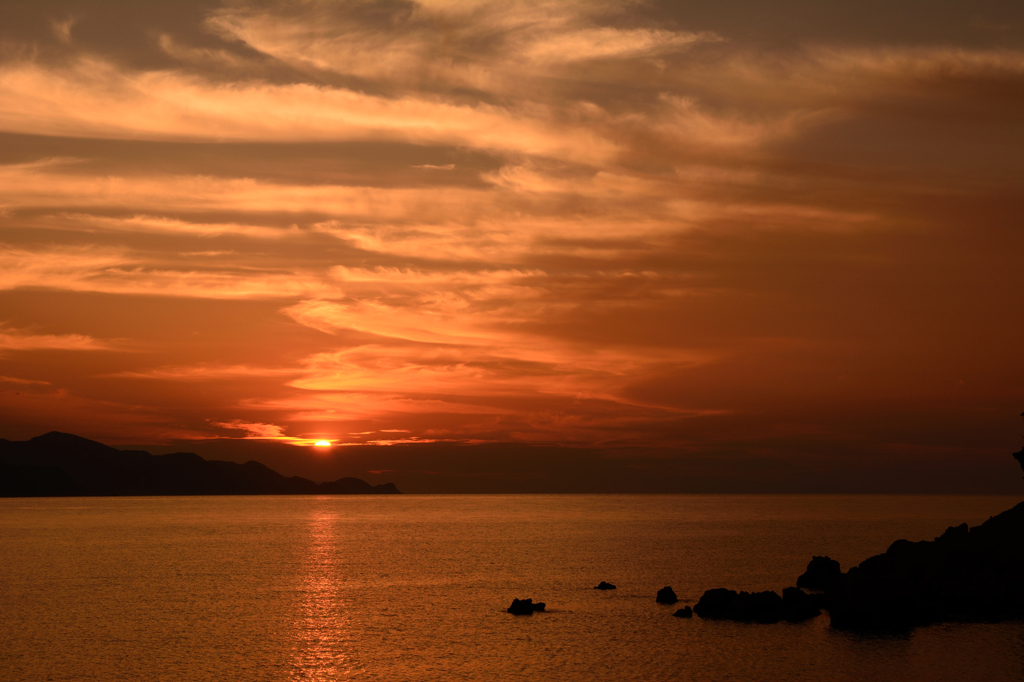 sunset