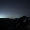 北アルプス【燕岳夜景】