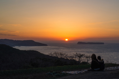 朝日が好きです♪でも夕日の方がモット好きです♪