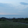 河原の夕暮れ
