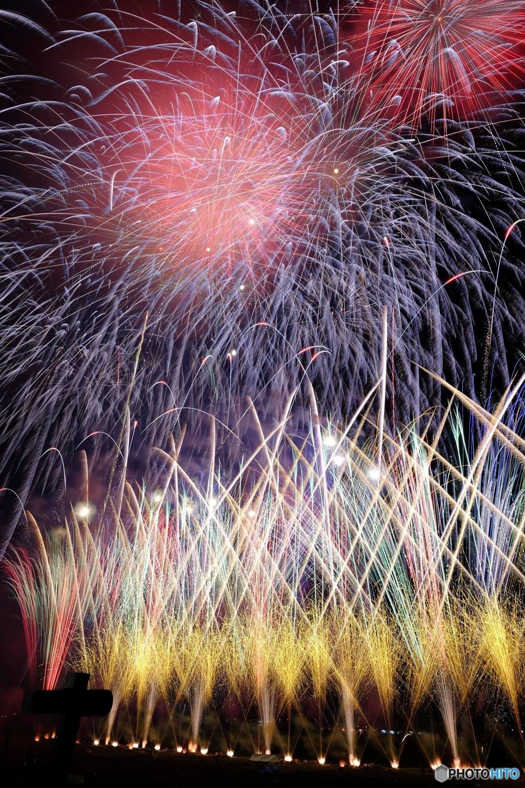 上田の花火