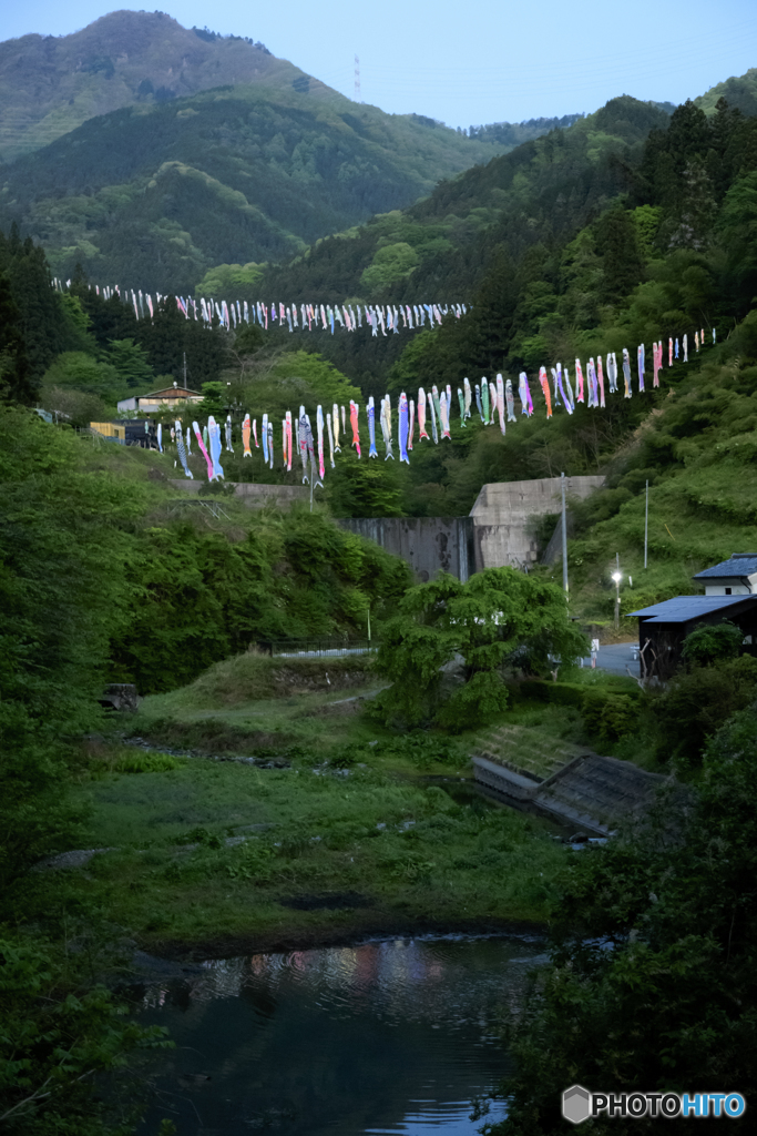 谷の彩り