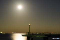 夜中の太陽