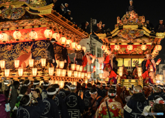 祭囃子と鯔背な男たち