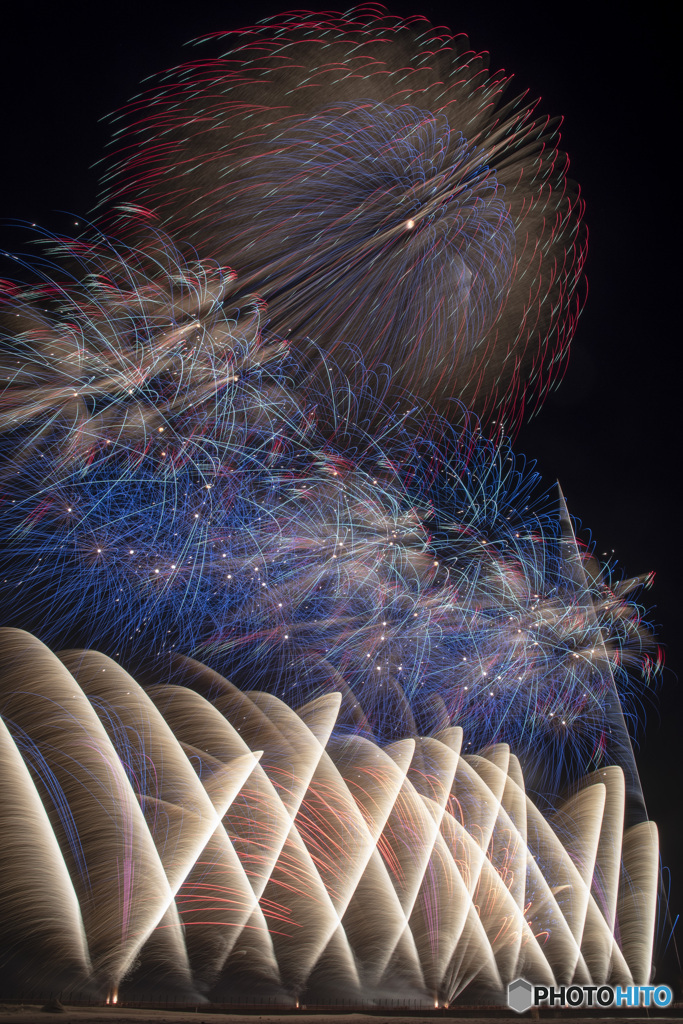 大洗の花火2019