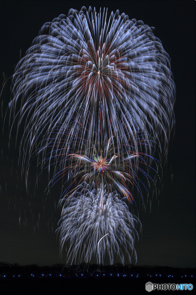 嵐山の花火２０１８