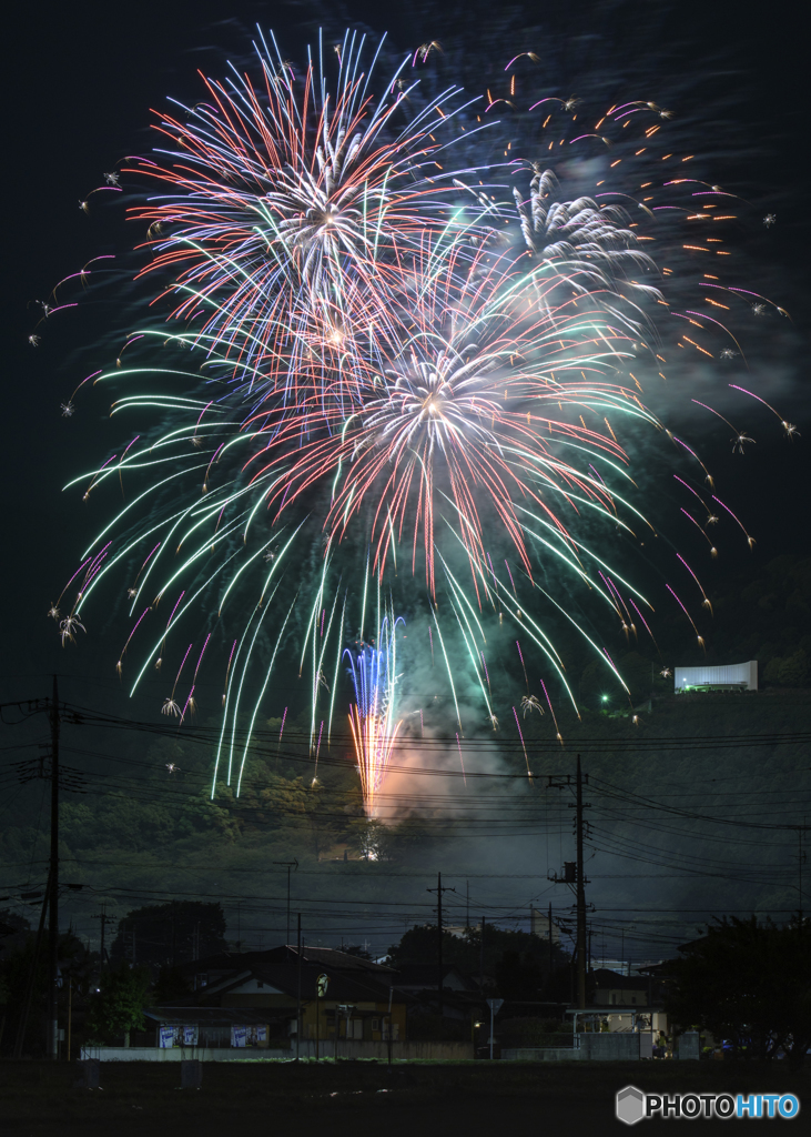 無名戦士の墓花火2018