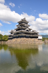 松本城