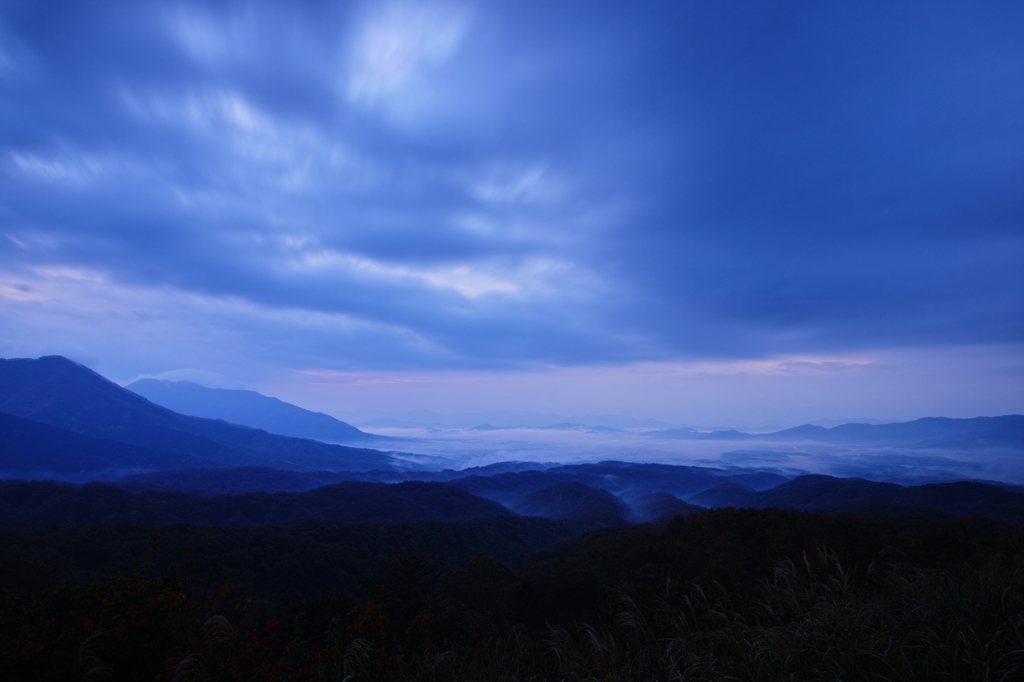 蒜山高原の朝　２