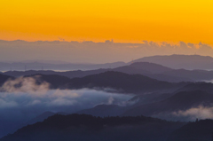 弥高山雲海２０１５　２