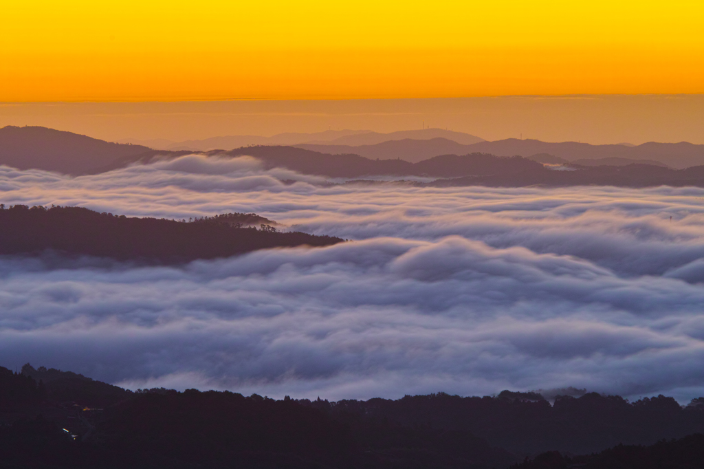 弥高山雲海２０１５　１