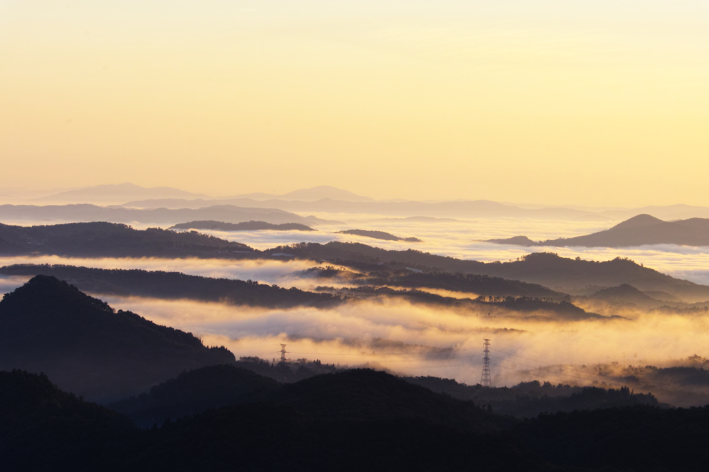 弥高山雲海２０１５　７