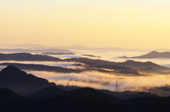 弥高山雲海２０１５　７