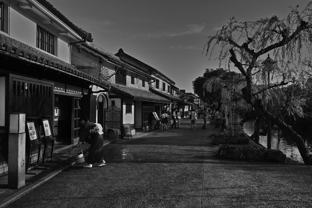美観地区散歩 1