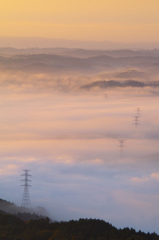 弥高山雲海２０１５　５
