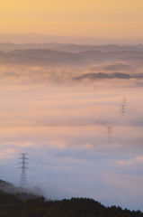 弥高山雲海２０１５　５