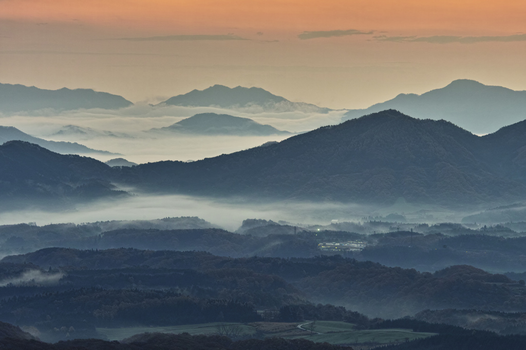 蒜山・鬼女台から雲海'2014 3