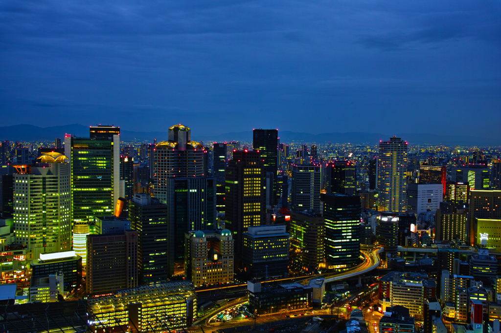 梅田夜景
