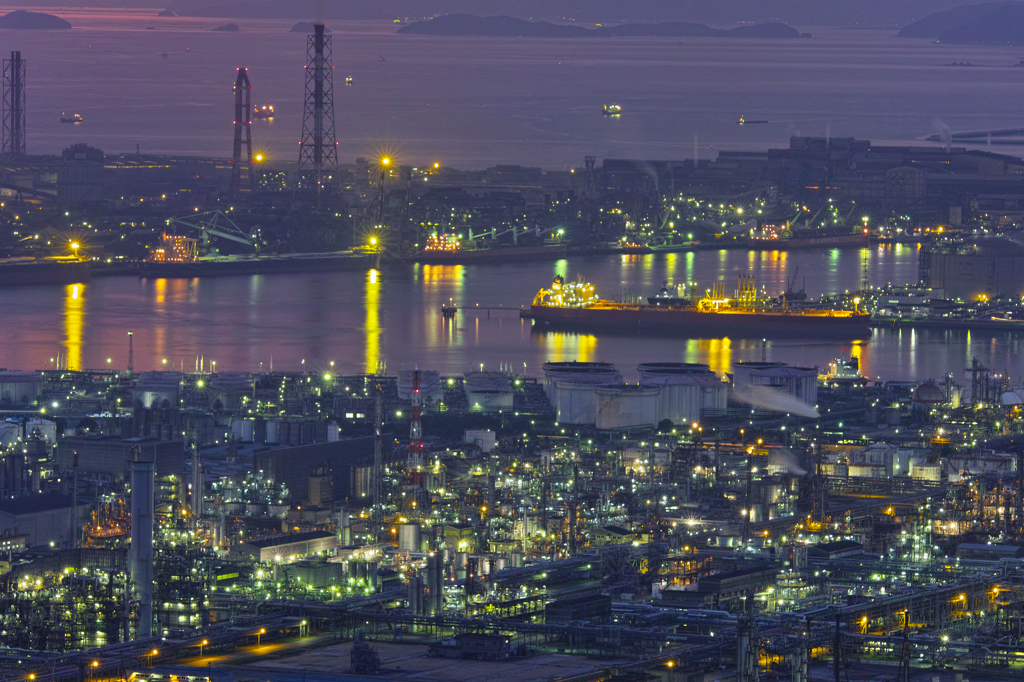 水島夕景　２