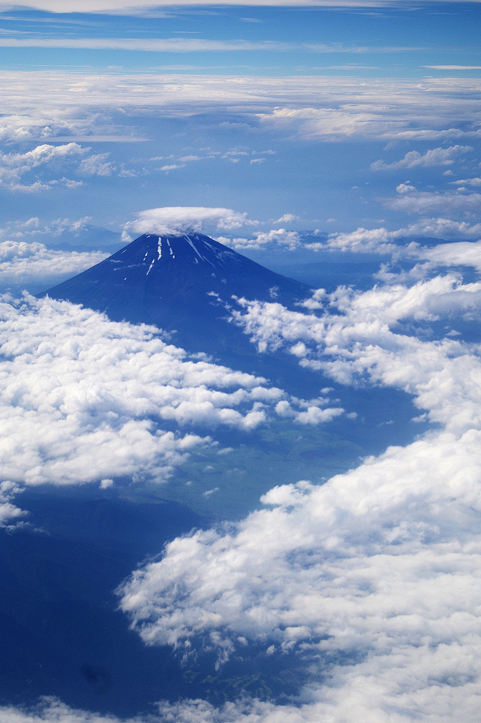 富士山への道